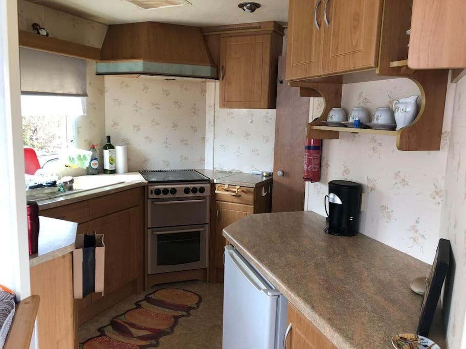 2 Bedroom Static Caravan Muirkirk Kültér fotó