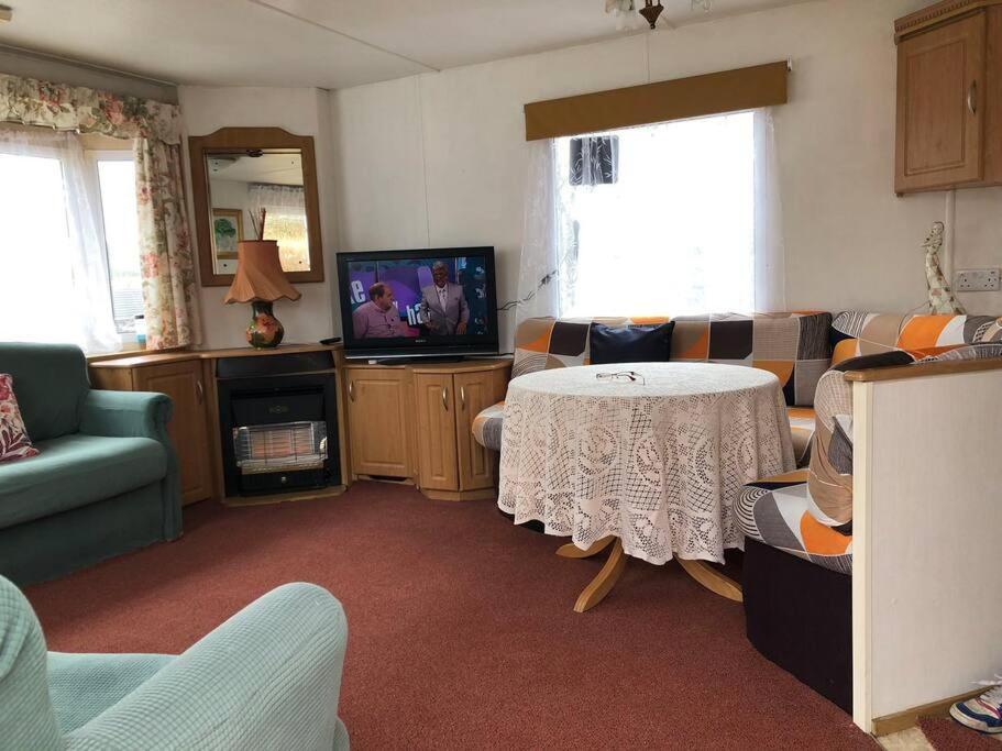 2 Bedroom Static Caravan Muirkirk Kültér fotó