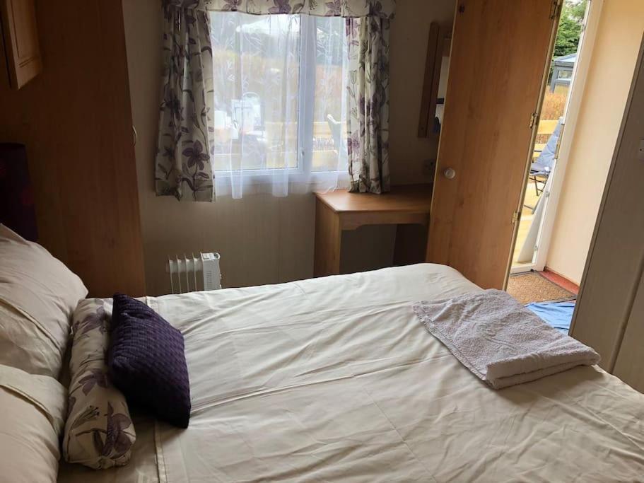 2 Bedroom Static Caravan Muirkirk Kültér fotó
