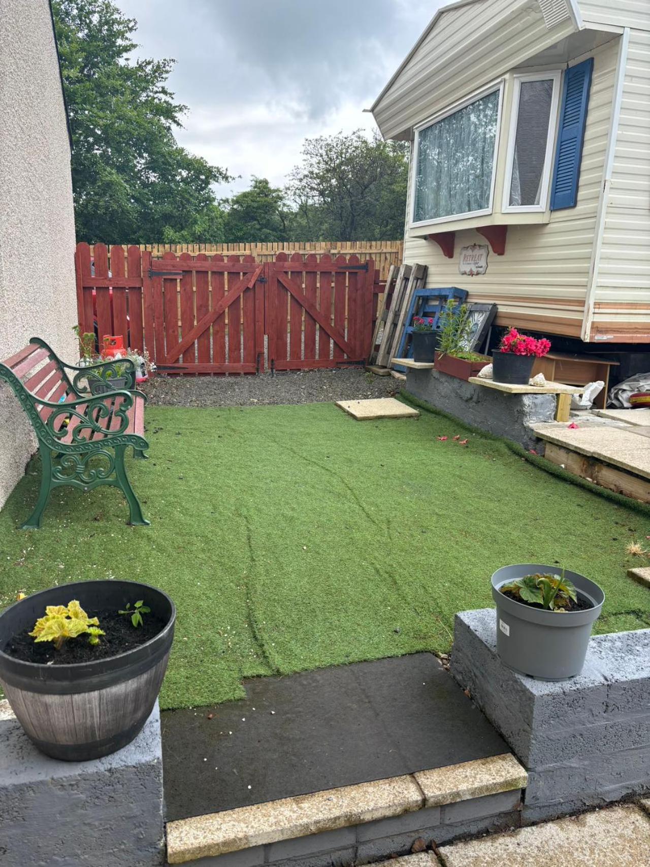2 Bedroom Static Caravan Muirkirk Kültér fotó