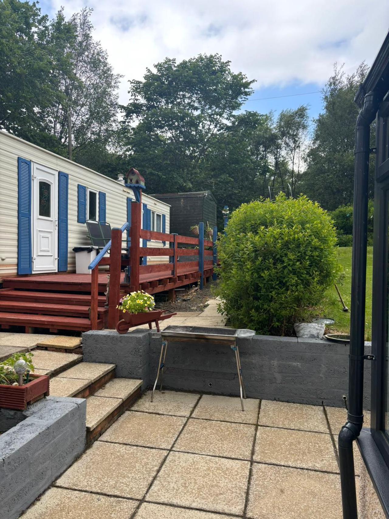 2 Bedroom Static Caravan Muirkirk Kültér fotó